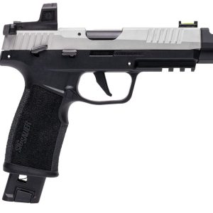 SIG SAUER P322-COMP 22LR Pistol with Compensator and Romeo Zero Elite Red Dot Sight - AR Parts | Taurus X22 Frt Inc
