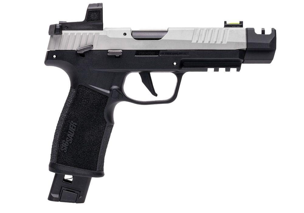 SIG SAUER P322-COMP 22LR Pistol with Compensator and Romeo Zero Elite Red Dot Sight SIG SAUER P322-COMP 22LR Pistol with Compensator and Romeo Zero Elite Red Dot Sight - AR Parts - Taurus X22 Frt Inc
