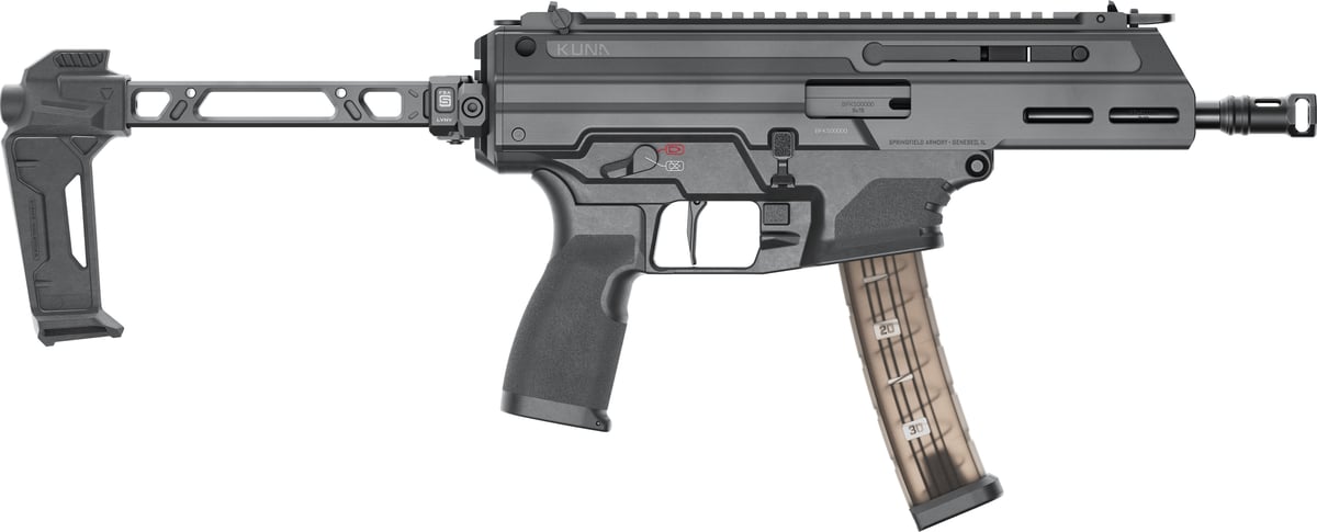 Springfield Armory KUNA 9mm Pistol with Fiber Optic Sights Springfield Armory KUNA 9mm Pistol with Fiber Optic Sights - AR Parts - Taurus X22 Frt Inc