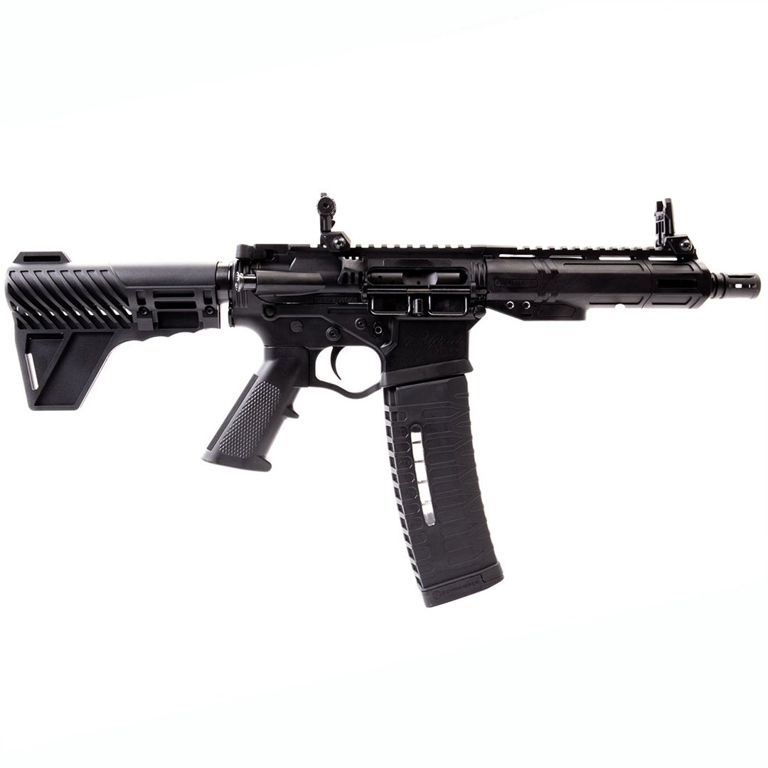 ATI Omni Hybrid Maxx 7.5-Inch AR-15 Pistol with 60-Round Magazine | 5.56 NATO ATI Omni Hybrid Maxx 7.5-Inch AR-15 Pistol with 60-Round Magazine | 5.56 NATO - AR Parts - Taurus X22 Frt Inc