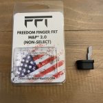 BLEMISHED Freedom Finger FRT Trigger for Smith & Wesson M&P 2.0 (Non-Select, Stainless Steel) - Freedom Finger FRT Trigger | Taurus X22 Frt Inc