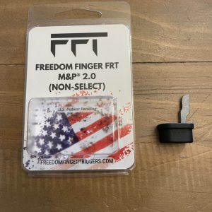 BLEMISHED Freedom Finger FRT Trigger for Smith & Wesson M&P 2.0 (Non-Select, Stainless Steel) - Freedom Finger FRT Trigger | Taurus X22 Frt Inc