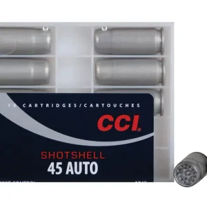 CCI Shotshell 45 ACP Ammunition - 120 Grain Lead Shot - 200 Rounds - Uncategorized | Taurus X22 Frt Inc