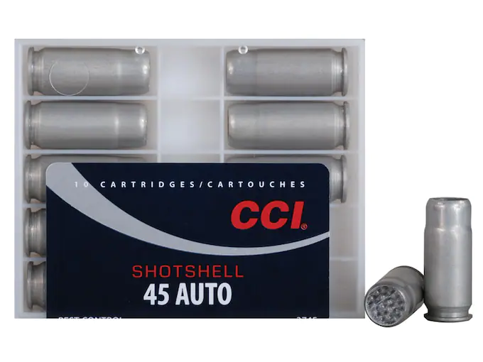 CCI Shotshell 45 ACP Ammunition - 120 Grain Lead Shot - 200 Rounds CCI Shotshell 45 ACP Ammunition - 120 Grain Lead Shot - 200 Rounds - Uncategorized - Taurus X22 Frt Inc