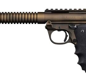 Volquartsen Lightweight Stingray Bronze Battleworn .22 LR Pistol - Uncategorized | Taurus X22 Frt Inc