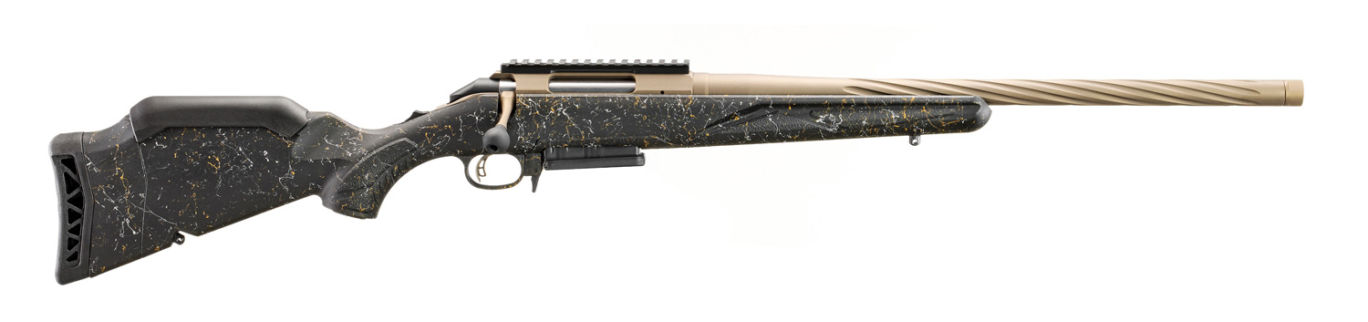 Ruger American Rifle Generation II Prairie .308 Winchester Bolt-Action Hunting Rifle Ruger American Rifle Generation II Prairie .308 Winchester Bolt-Action Hunting Rifle - 80 Lower - Taurus X22 Frt Inc