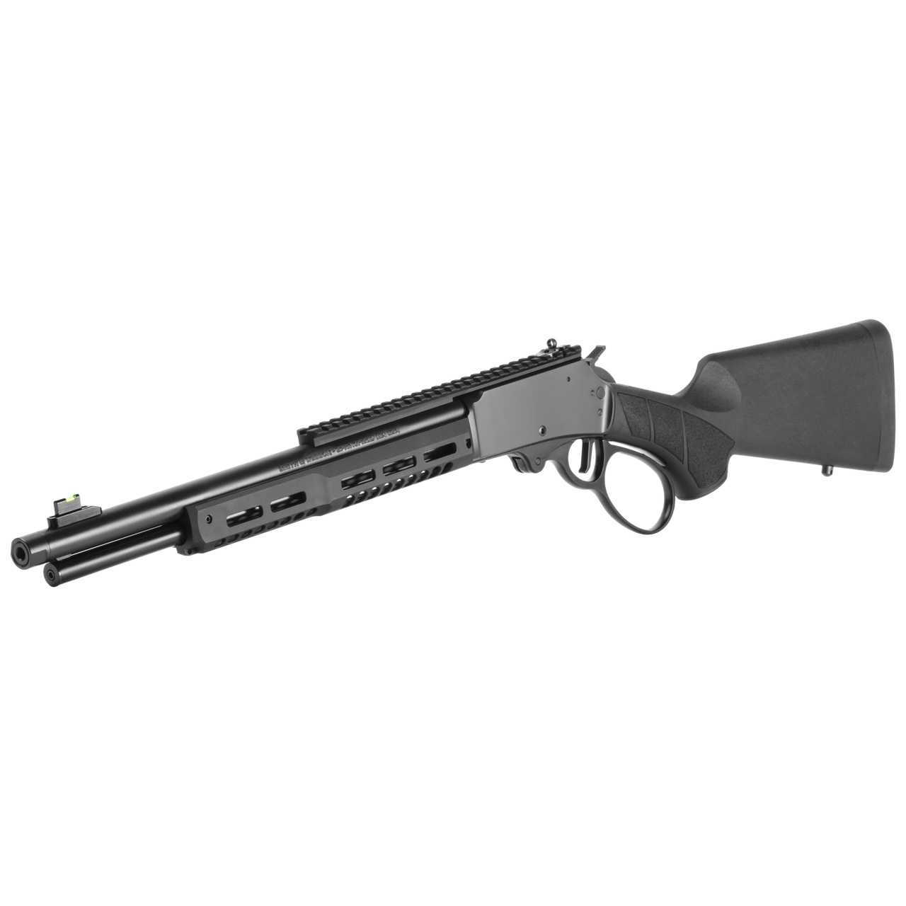 Smith & Wesson Model 1854 Stealth Hunter 30-30 Winchester Lever-Action Rifle Smith & Wesson Model 1854 Stealth Hunter 30-30 Winchester Lever-Action Rifle - 80 Lower - Taurus X22 Frt Inc