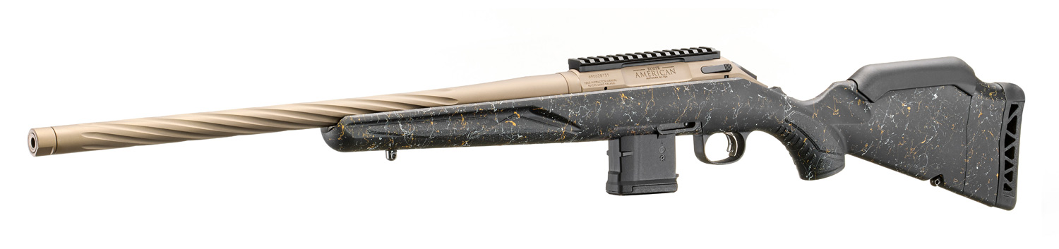 Ruger American Rifle Generation II Prairie .223 Remington Bolt-Action Hunting Rifle Ruger American Rifle Generation II Prairie .223 Remington Bolt-Action Hunting Rifle - 80 Lower - Taurus X22 Frt Inc