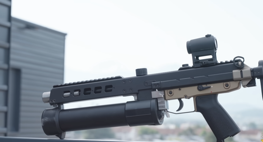B&T KH9B Submachine Gun - Advanced Tactical Firearm B&T KH9B Submachine Gun - Advanced Tactical Firearm - 80 Lower - Taurus X22 Frt Inc