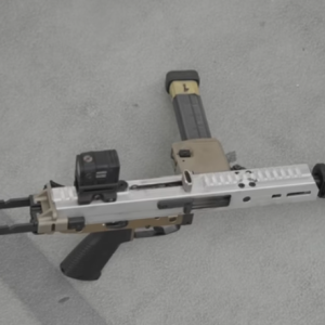 B&T KH9S Subgun - Modern Tactical Submachine Gun - 80 Lower | Taurus X22 Frt Inc