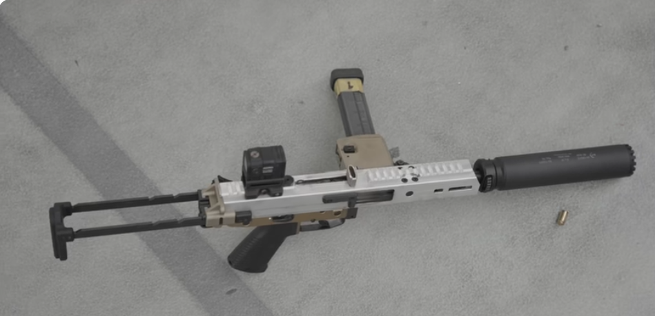 B&T KH9S Subgun - Modern Tactical Submachine Gun B&T KH9S Subgun - Modern Tactical Submachine Gun - 80 Lower - Taurus X22 Frt Inc