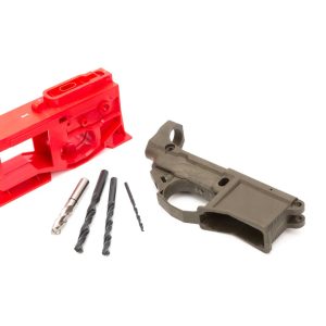 P80 G150 AR-15 80% Lower Receiver Kit in OD Green - Build Your Own Firearm - 80 Lower | Taurus X22 Frt Inc