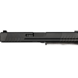 P80 Full Size Slide Assembly for PF940v2/PFS9 Frames - Black Finish - 80 Lower | Taurus X22 Frt Inc