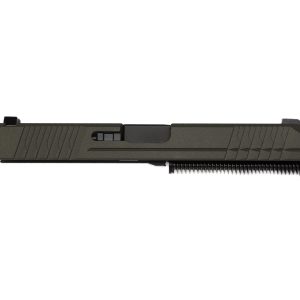 P80 Full Size Slide Assembly for PF940v2/PFS9 - OD Green - 80 Lower | Taurus X22 Frt Inc