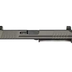Polymer80 P80 Full Size Slide Assembly for PF940v2/PFS9 Frames - OD Green - 80 Lower | Taurus X22 Frt Inc