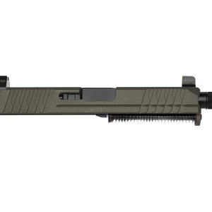 Polymer80 P80 Compact Slide Assembly for PF940C/PFC9 - Cobalt Finish - 80 Lower | Taurus X22 Frt Inc