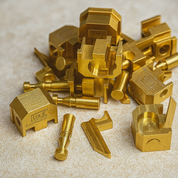 Glock Switch Gold Color - Full-Auto Conversion Device for Glock Pistols Glock Switch Gold Color - Full-Auto Conversion Device for Glock Pistols - 80 Lower - Taurus X22 Frt Inc