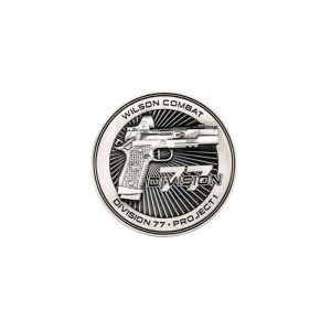 Division 77 Project 1 Challenge Coin - Military Style Collectible - 80 Lower | Taurus X22 Frt Inc
