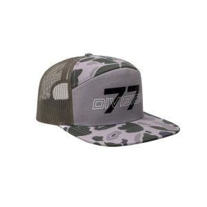 Division 77 Marsh Camo Baseball Cap - Tactical Hunting Hat - 80 Lower | Taurus X22 Frt Inc