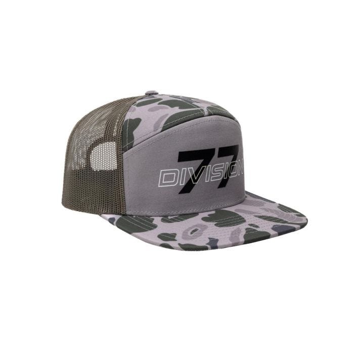 Division 77 Marsh Camo Baseball Cap - Tactical Hunting Hat Division 77 Marsh Camo Baseball Cap - Tactical Hunting Hat - 80 Lower - Taurus X22 Frt Inc