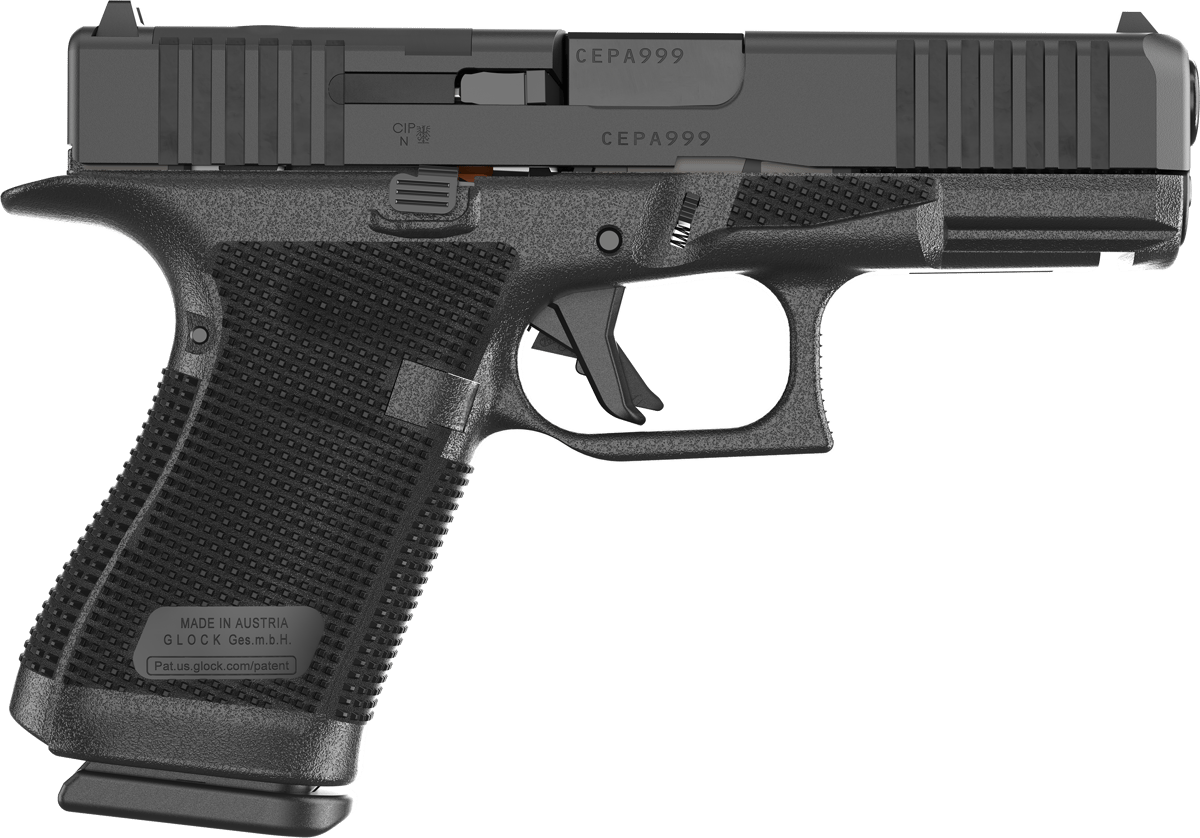 Glock G19 Gen6 9mm Pistol - New 2025 Model with Enhanced Features Glock G19 Gen6 9mm Pistol - New 2025 Model with Enhanced Features - 80 Lower - Taurus X22 Frt Inc