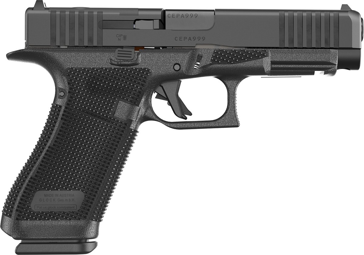 Glock G17 Gen6 10-Round 9mm Pistol - Reliable Semi-Auto Handgun Glock G17 Gen6 10-Round 9mm Pistol - Reliable Semi-Auto Handgun - 80 Lower - Taurus X22 Frt Inc