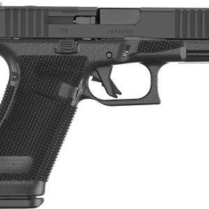 Glock G45 Gen6 9mm Pistol - 10-Round Capacity - Compact Crossover Design - 80 Lower | Taurus X22 Frt Inc