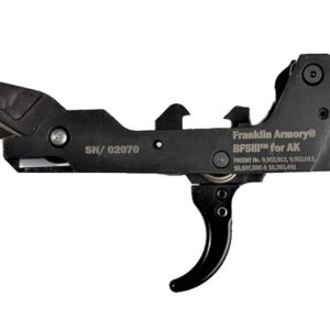 Franklin Armory BFSIII AK-C1 Binary Trigger Firing System For AK Platform Curved Trigger - Franklin Armory | Taurus X22 Frt Inc
