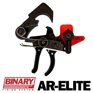 Franklin Armory BFSIII Binary Firing System Curved Trigger for AR - Franklin Armory | Taurus X22 Frt Inc