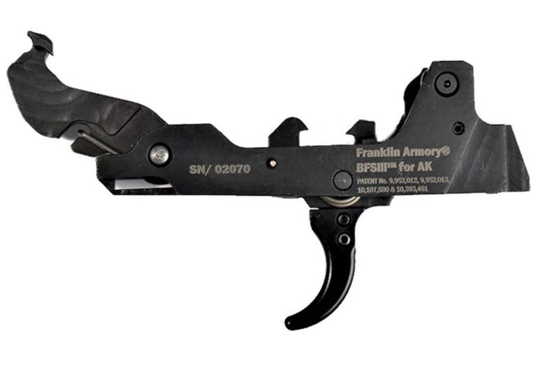 Franklin Armory BFSIII Binary Firing System Fits Most 9mm AK Platforms Franklin Armory BFSIII Binary Firing System Fits Most 9mm AK Platforms - Franklin Armory - Taurus X22 Frt Inc