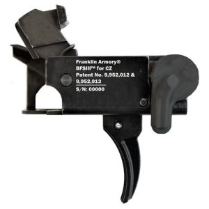 Franklin Armory BFSIII CZ-C1 Binary Trigger System for CZ Scorpion - Curved - Franklin Armory | Taurus X22 Frt Inc