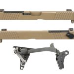 Franklin Armory Binary Firing System For Glock 17 Gen3 Flat Dark Earth - Franklin Armory | Taurus X22 Frt Inc