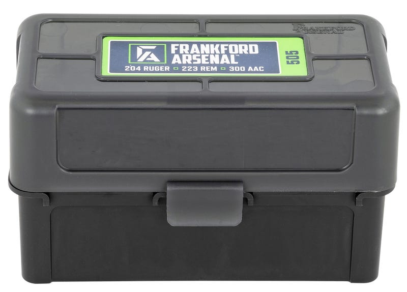 Franklin Armory Hinge-Top Ammo Box .17 Caliber 50-Rounds Franklin Armory Hinge-Top Ammo Box .17 Caliber 50-Rounds - Franklin Armory - Taurus X22 Frt Inc
