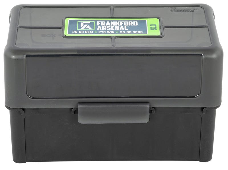 Franklin Armory Hinge-Top Ammo Box .270 Win 50-Rounds Franklin Armory Hinge-Top Ammo Box .270 Win 50-Rounds - Franklin Armory - Taurus X22 Frt Inc