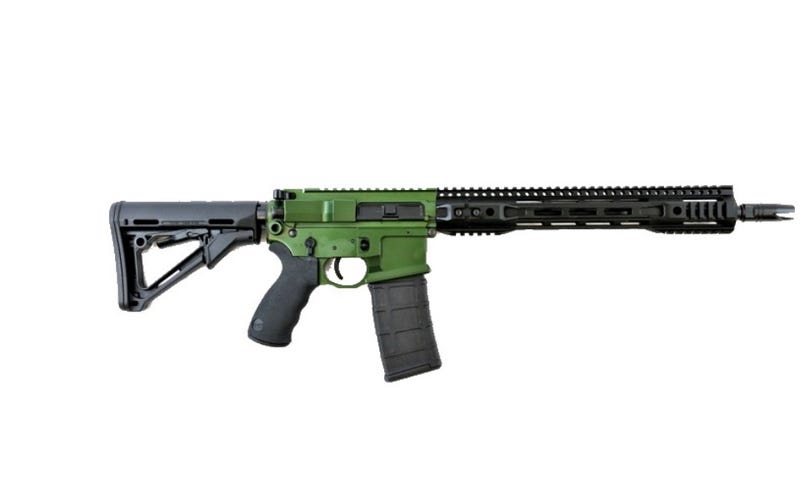 Franklin Armory M4-SBR-L OD Green 5.56 NATO / .223 Rem 16.1" Barrel 30-Rounds Franklin Armory M4-SBR-L OD Green 5.56 NATO / .223 Rem 16.1" Barrel 30-Rounds - Franklin Armory - Taurus X22 Frt Inc