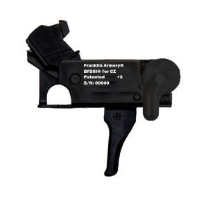 Franklin Armory BFSIII Binary Trigger for CZ Scorpion - Straight - Franklin Armory | Taurus X22 Frt Inc