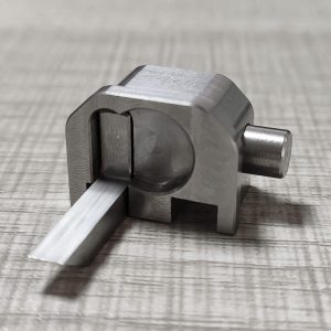 Glock Full Auto Conversion Selector Switch - Silver Stainless Steel for G17, G19, G22, G23, G26 Models - 80 Lower | Taurus X22 Frt Inc