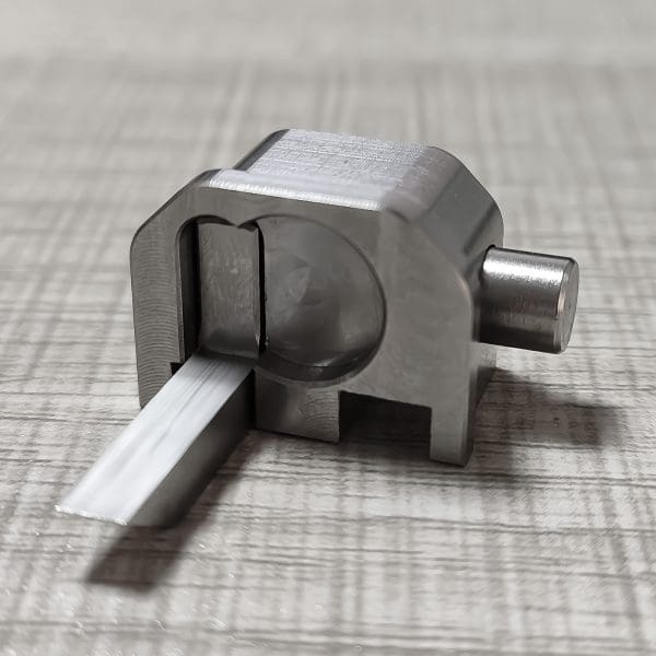 Glock Full Auto Conversion Selector Switch - Silver Stainless Steel for G17, G19, G22, G23, G26 Models Glock Full Auto Conversion Selector Switch - Silver Stainless Steel for G17, G19, G22, G23, G26 Models - 80 Lower - Taurus X22 Frt Inc
