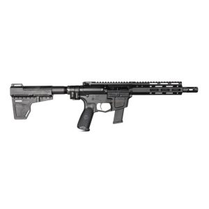 Wilson Combat AR-9 Pistol | 9mm Glock-Compatible | 8" Barrel with LAW Tactical Folding Stock - 80 Lower | Taurus X22 Frt Inc
