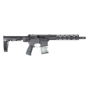 Wilson Combat Protector AR Pistol - 5.56 NATO, 11.3" Barrel with LAW Folding Stock (Black) - 80 Lower | Taurus X22 Frt Inc