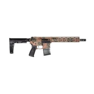 Wilson Combat Protector AR Pistol - 5.56 NATO, 11.3" Barrel, Flat Dark Earth Camo - 80 Lower | Taurus X22 Frt Inc