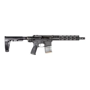 Wilson Combat Protector AR Pistol in 300 Blackout with 11.3" Barrel and LAW Folding Stock - Black Finish - 80 Lower | Taurus X22 Frt Inc