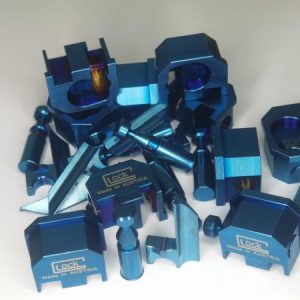 Glock Switch Blue Color - Full Auto Conversion Device for Glock Pistols - 80 Lower | Taurus X22 Frt Inc