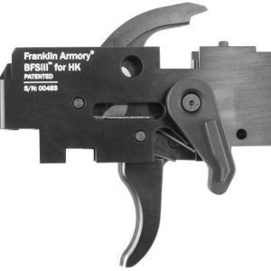 Franklin Armory BFS-III HK-C1 Binary Trigger System for HK 91 / 93/ MP5 - Curved - Franklin Armory | Taurus X22 Frt Inc