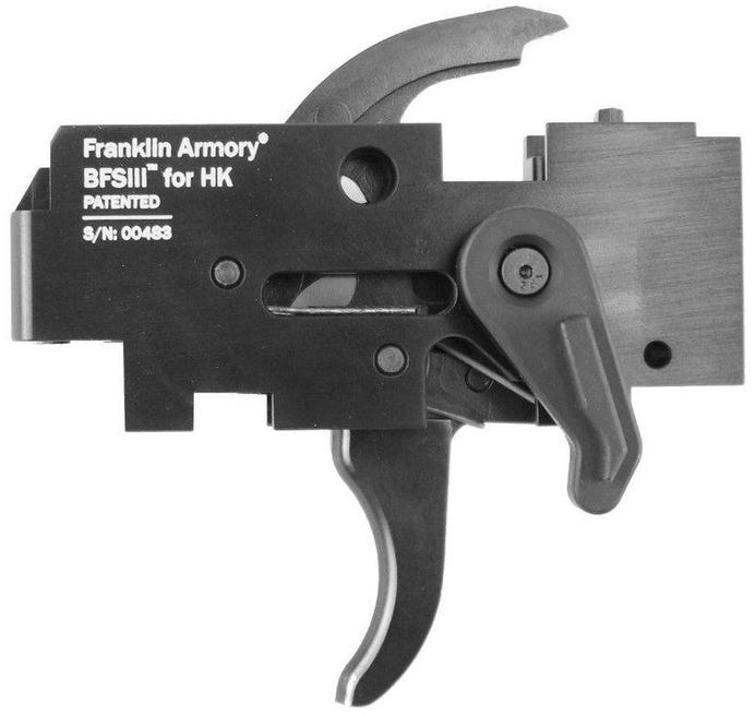 Franklin Armory BFS-III HK-C1 Binary Trigger System for HK 91 / 93/ MP5 - Curved Franklin Armory BFS-III HK-C1 Binary Trigger System for HK 91 / 93/ MP5 - Curved - Franklin Armory - Taurus X22 Frt Inc