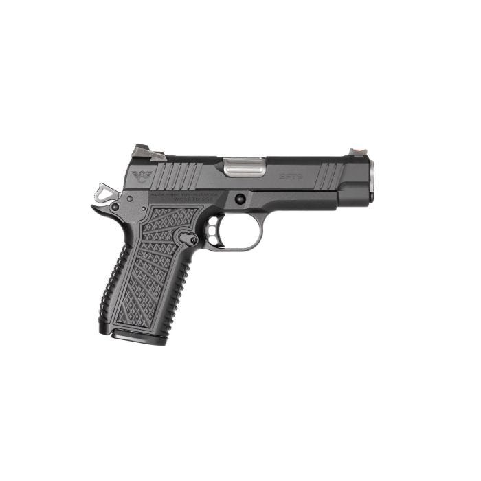 Wilson Combat SFT9 9mm Pistol - Black Finish | Premium Competition & Defense Handgun Wilson Combat SFT9 9mm Pistol - Black Finish | Premium Competition & Defense Handgun - 80 Lower - Taurus X22 Frt Inc