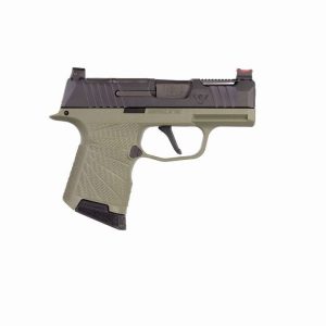 Wilson Combat P365 2.0 Custom Pistol - Green Grip Module, RMRcc Optics Ready, Action Tuned, 9mm - 80 Lower | Taurus X22 Frt Inc