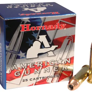 Hornady American Gunner 357 Magnum Ammunition - 125 Grain XTP Jacketed Hollow Point - 500 Round Bulk Box - 80 Lower | Taurus X22 Frt Inc