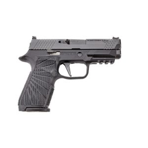 Wilson Combat WCP320 Compact 9mm Pistol - Enhanced Performance Edition - 80 Lower | Taurus X22 Frt Inc