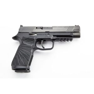 Wilson Combat WCP320 Full-Size 9mm Pistol | Action Tuned Performance | Curved Trigger - 80 Lower | Taurus X22 Frt Inc